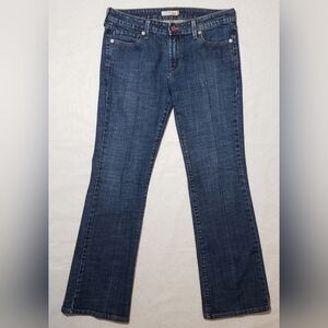 Women's Levi's Classic Blue Low Boot Cut 545 Jeans Size 10 M